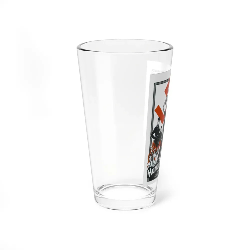 ILSA SHE-WOLF OF THE SS (DANISH RERELEASE) 1975 Movie Poster - Pint Glass 16oz - Go Mug Yourself