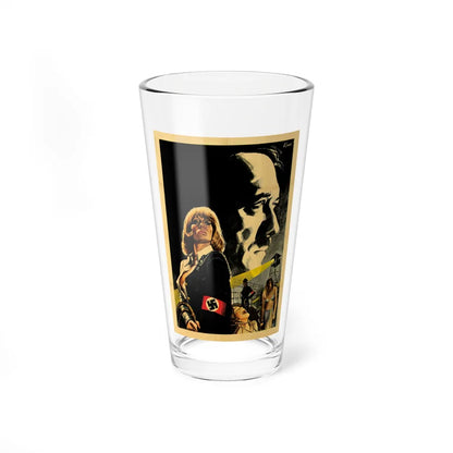 ILSA SHE-WOLF OF THE SS (FOREIGN) 2 1975 Movie Poster - Pint Glass 16oz-16oz-Go Mug Yourself