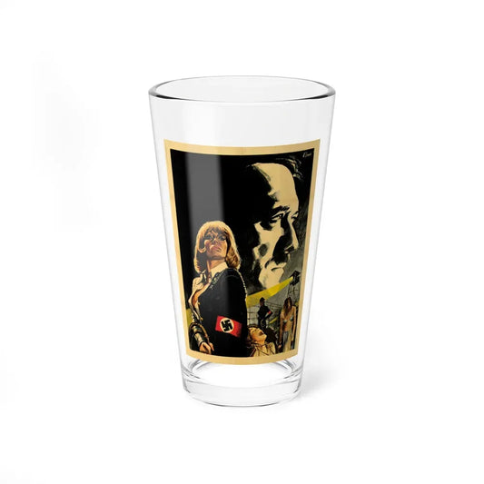ILSA SHE-WOLF OF THE SS (FOREIGN) 2 1975 Movie Poster - Pint Glass 16oz 16oz - Go Mug Yourself