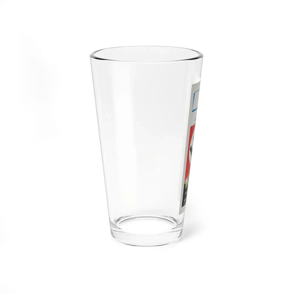 ILSA SHE-WOLF OF THE SS (ITALIAN) 1975 Movie Poster - Pint Glass 16oz - Go Mug Yourself