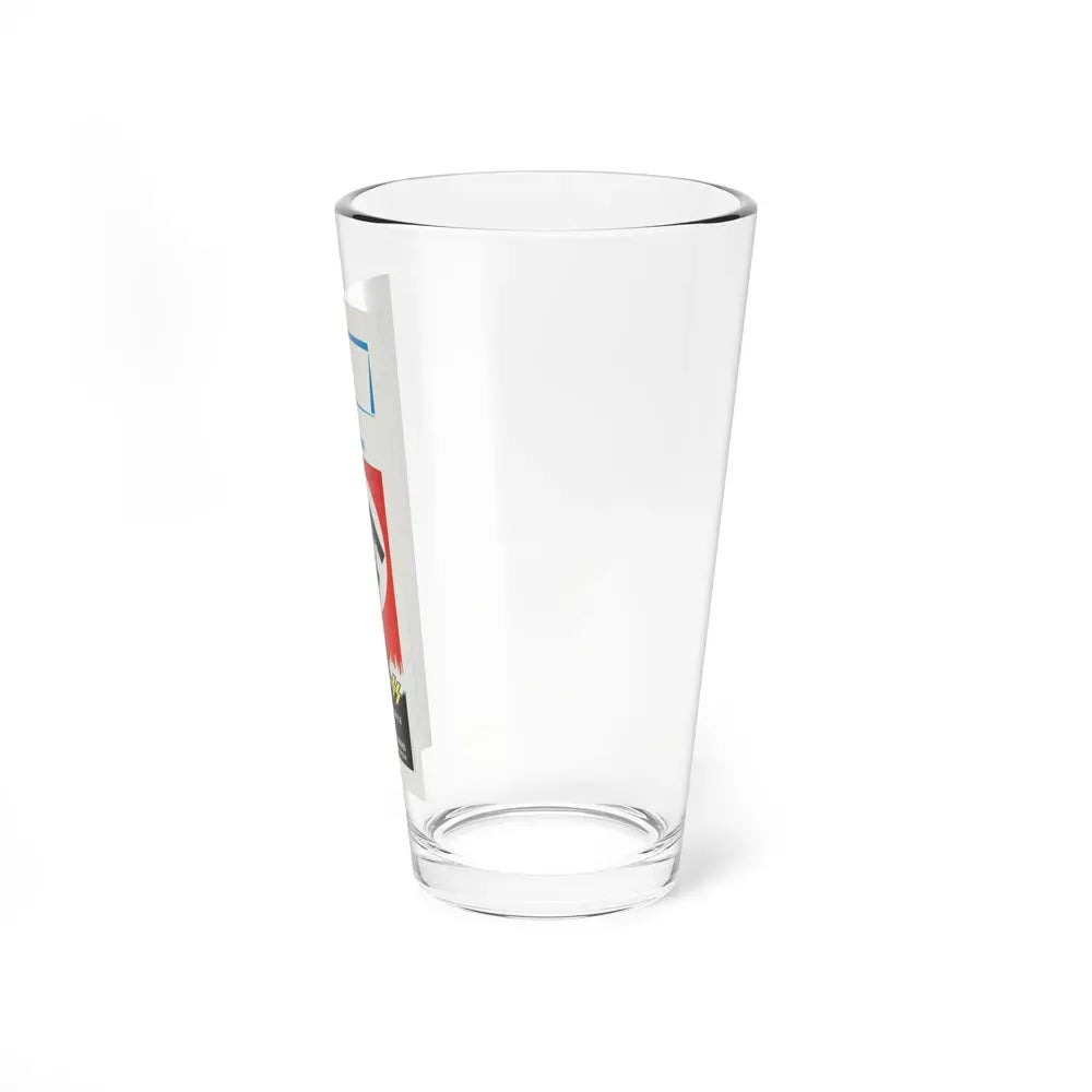 ILSA SHE-WOLF OF THE SS (ITALIAN) 1975 Movie Poster - Pint Glass 16oz - Go Mug Yourself