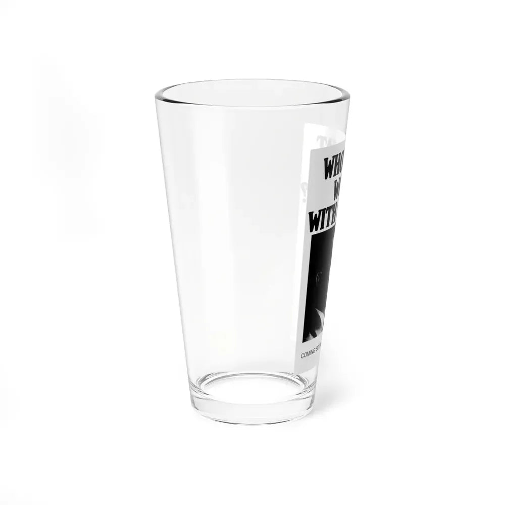 ILSA SHE-WOLF OF THE SS (TEASER) 1975 Movie Poster - Pint Glass 16oz - Go Mug Yourself