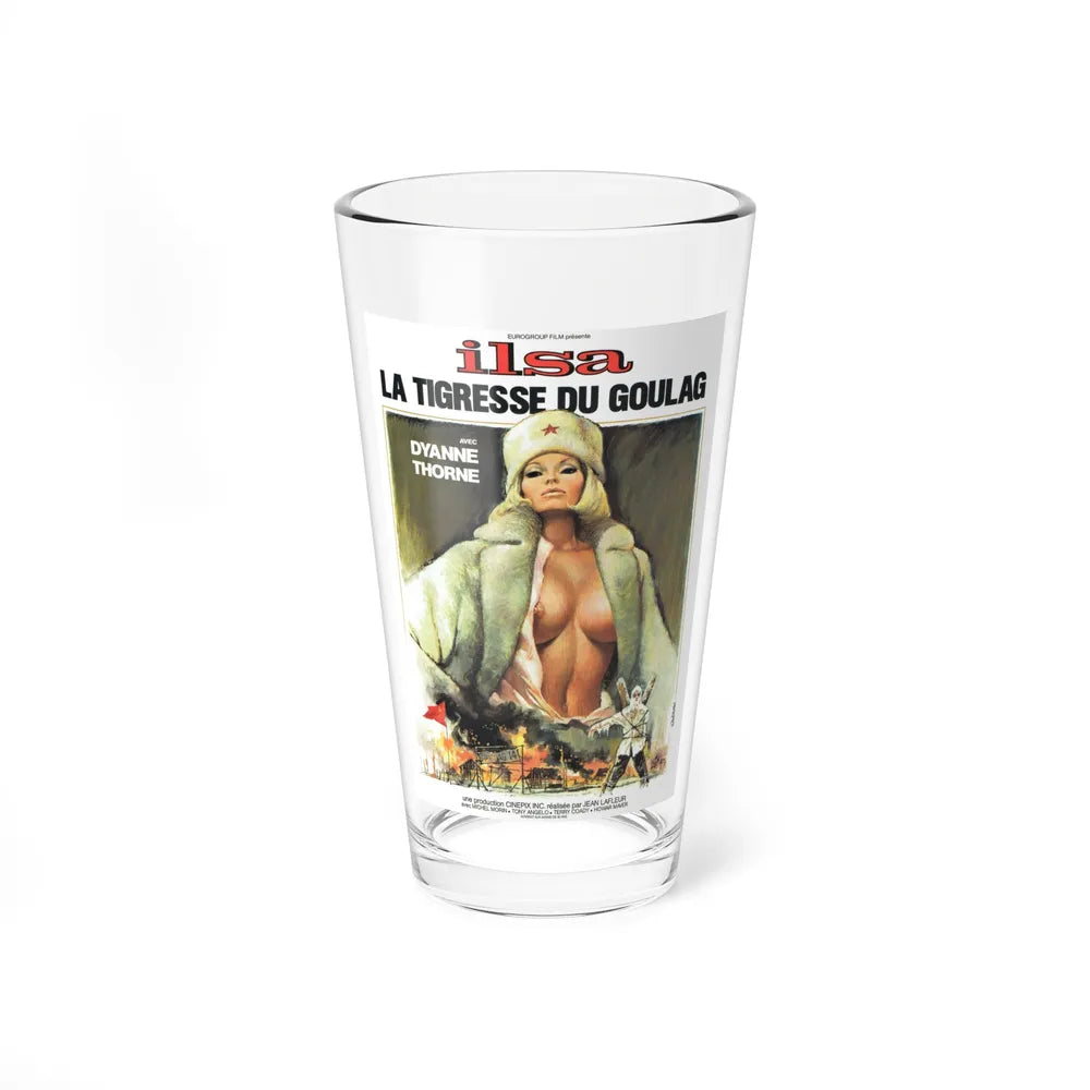 ILSA THE TIGRESS OF SIBERIA (2) 1977 Movie Poster - Pint Glass 16oz-16oz-Go Mug Yourself