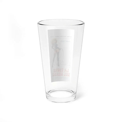 ILSA THE TIGRESS OF SIBERIA (ITALIAN) 1977 Movie Poster - Pint Glass 16oz - Go Mug Yourself