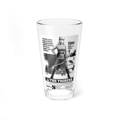 ILSA THE TIGRESS OF SIBERIA (VIDEO) 1977 Movie Poster - Pint Glass 16oz-16oz-Go Mug Yourself