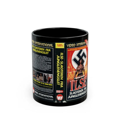 ILSA WICKED WARDEN DANISH (VHS COVER) - Black Coffee Mug-11oz-Go Mug Yourself