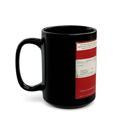 IM NO ACTOR (VHS COVER) - Black Coffee Mug - Go Mug Yourself