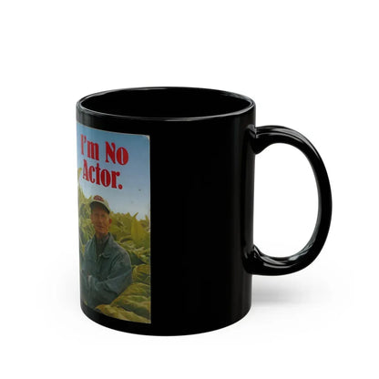 IM NO ACTOR (VHS COVER) - Black Coffee Mug - Go Mug Yourself