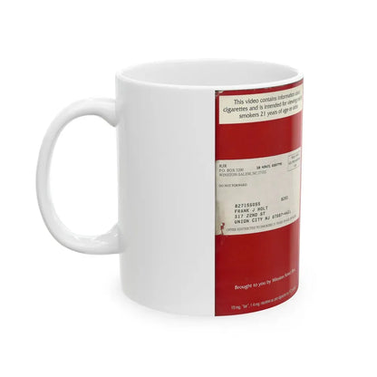 IM NO ACTOR (VHS COVER) - White Coffee Mug - Go Mug Yourself