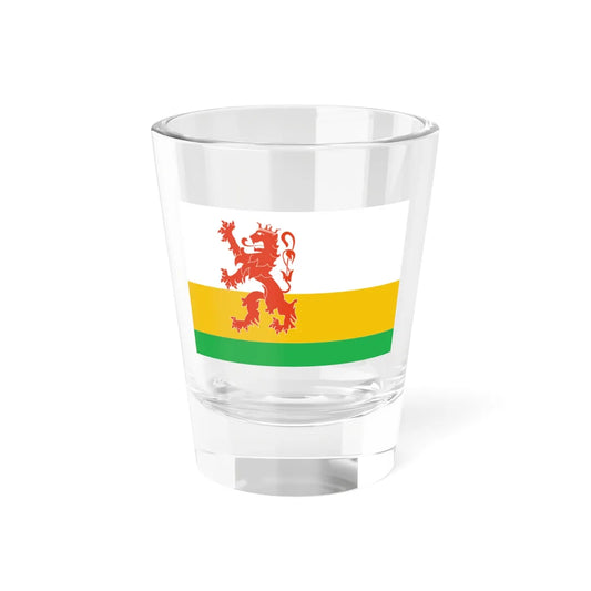 Imaginary duchy of Limburg flag (Netherlands) Shot Glass 1.5oz 1.5oz - Go Mug Yourself
