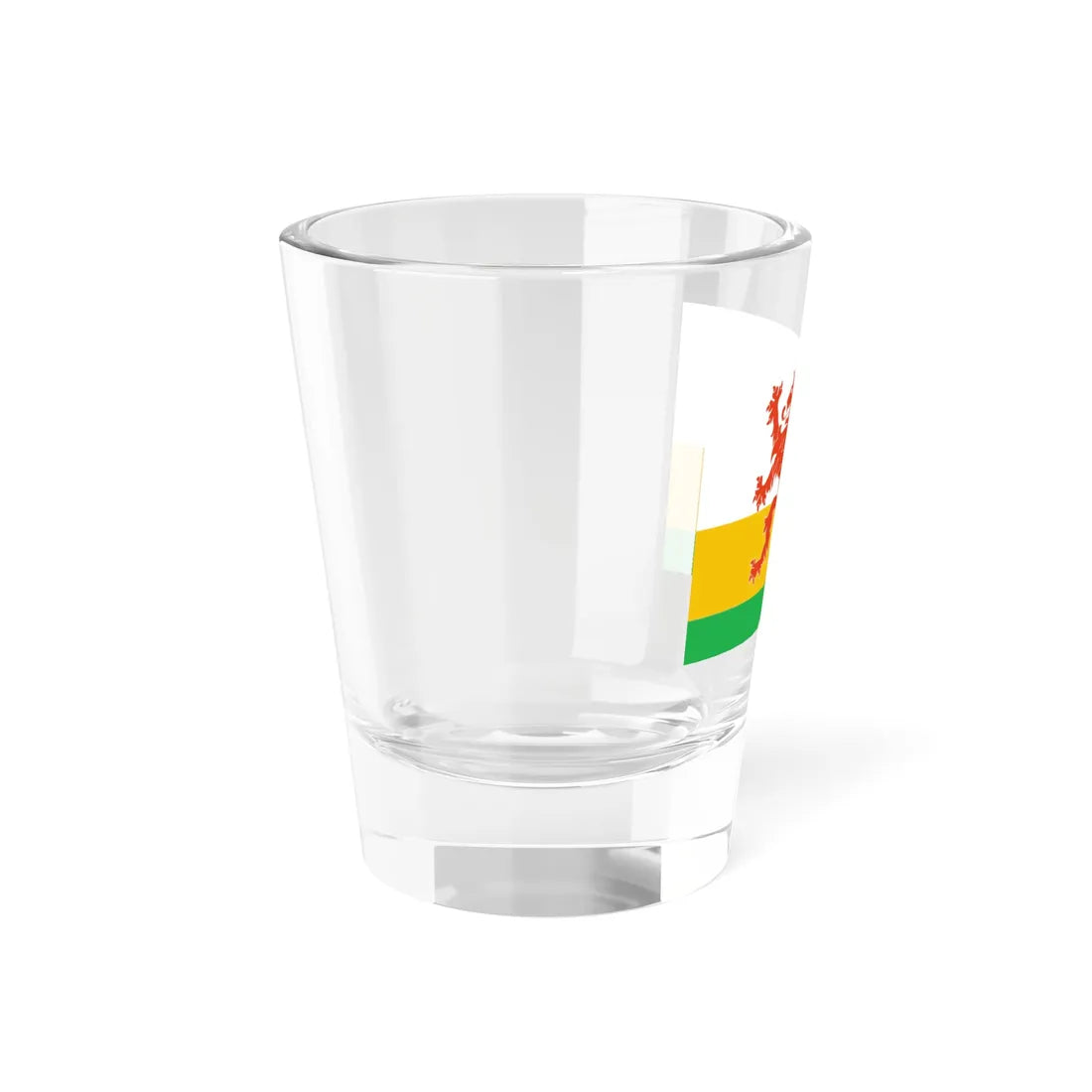 Imaginary duchy of Limburg flag (Netherlands) Shot Glass 1.5oz - Go Mug Yourself