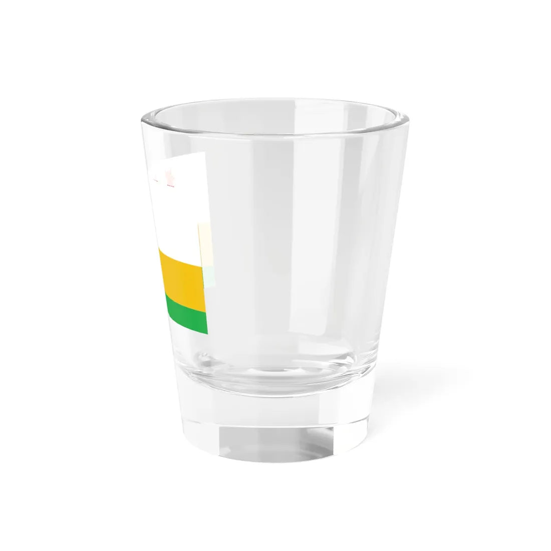 Imaginary duchy of Limburg flag (Netherlands) Shot Glass 1.5oz - Go Mug Yourself