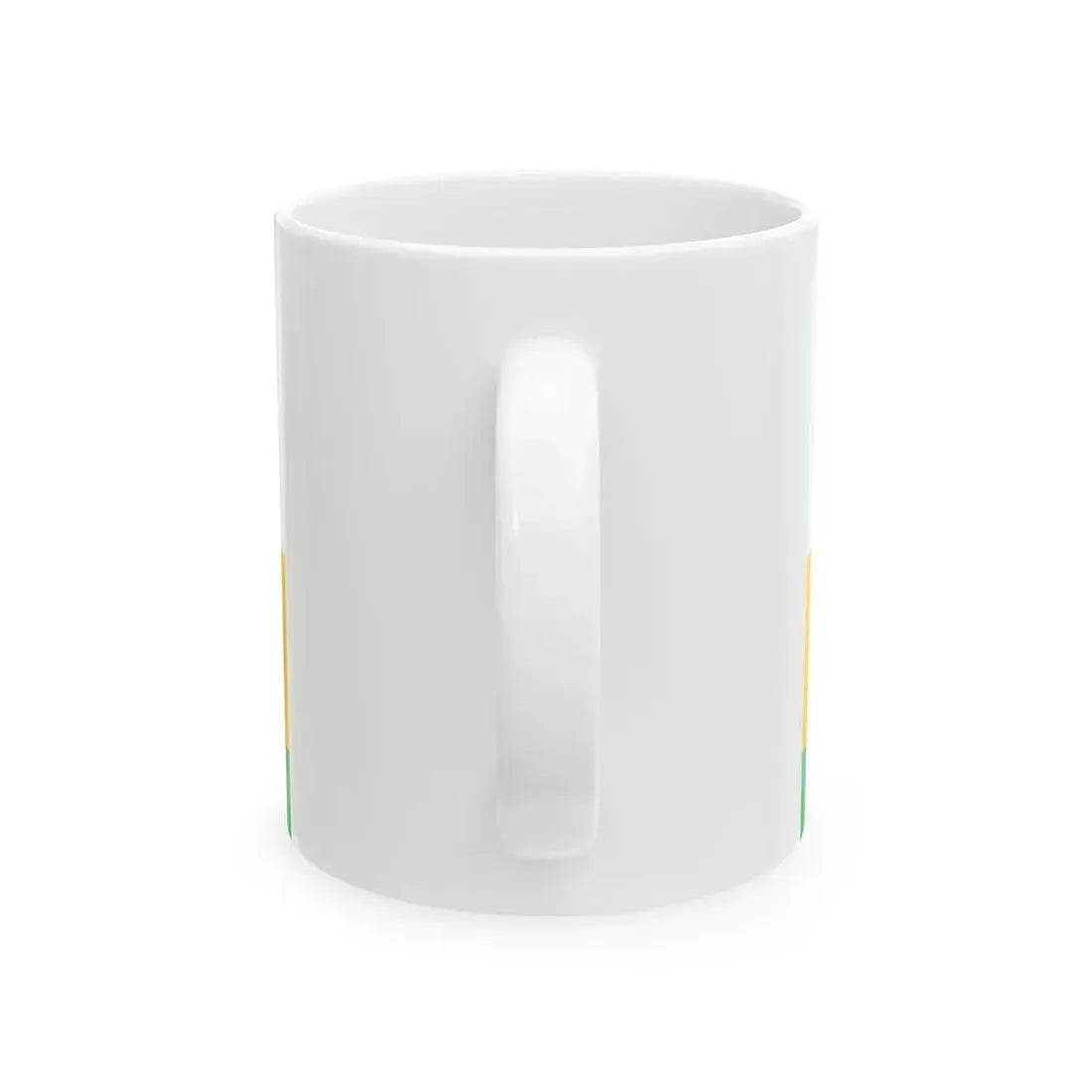 Imaginary duchy of Limburg flag (Netherlands) White Coffee Mug - Go Mug Yourself