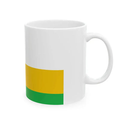 Imaginary duchy of Limburg flag (Netherlands) White Coffee Mug - Go Mug Yourself