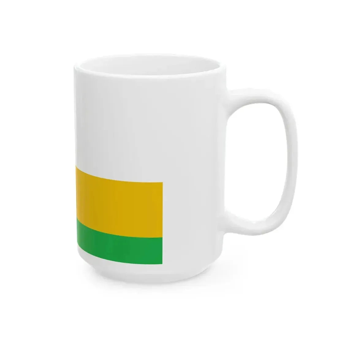 Imaginary duchy of Limburg flag (Netherlands) White Coffee Mug - Go Mug Yourself