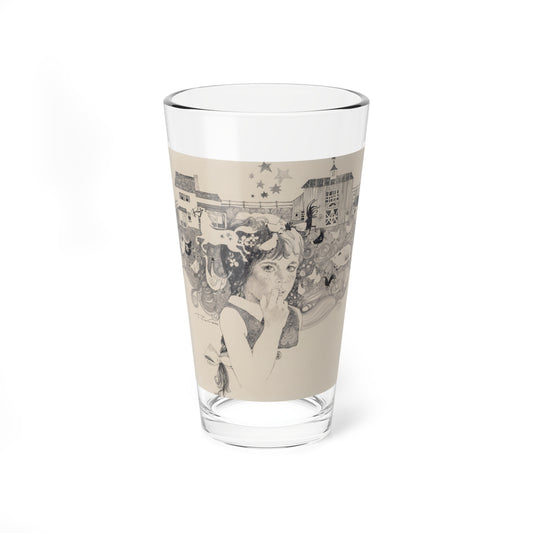 Imaginary Farm - Pint Glass 16oz-16oz-Go Mug Yourself