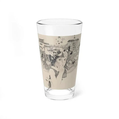 Imaginary Farm - Pint Glass 16oz 16oz - Go Mug Yourself