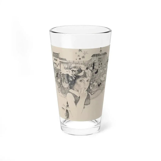 Imaginary Farm - Pint Glass 16oz 16oz - Go Mug Yourself