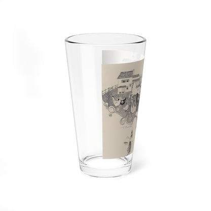 Imaginary Farm - Pint Glass 16oz-Go Mug Yourself