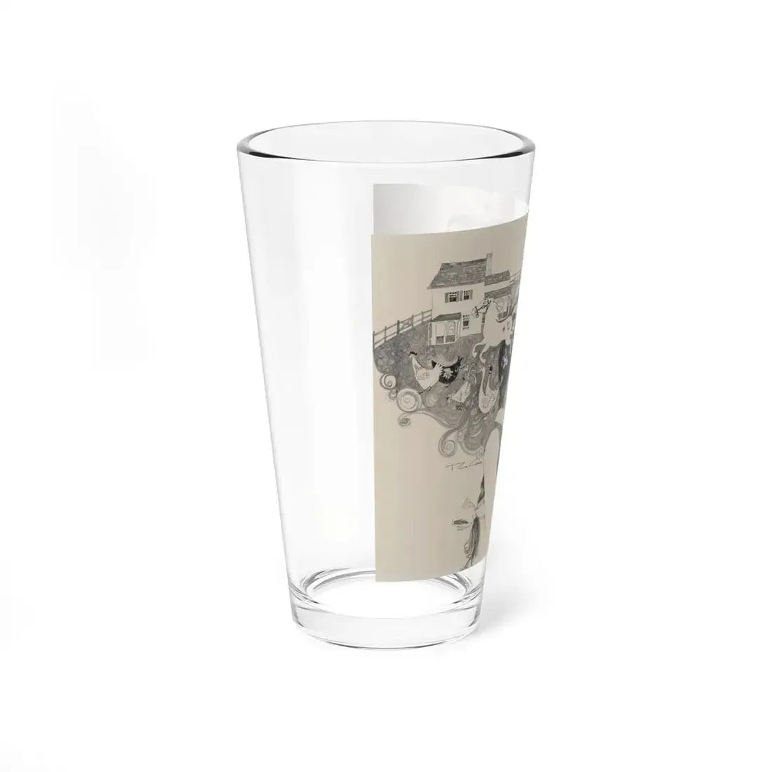 Imaginary Farm - Pint Glass 16oz - Go Mug Yourself