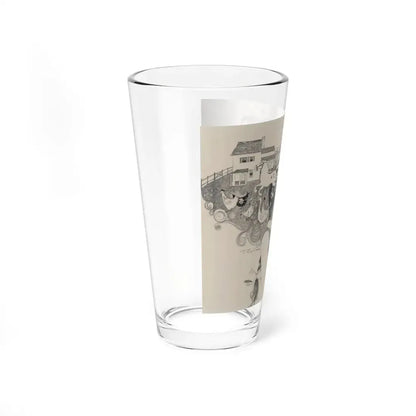 Imaginary Farm - Pint Glass 16oz - Go Mug Yourself