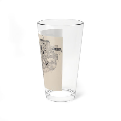 Imaginary Farm - Pint Glass 16oz-Go Mug Yourself