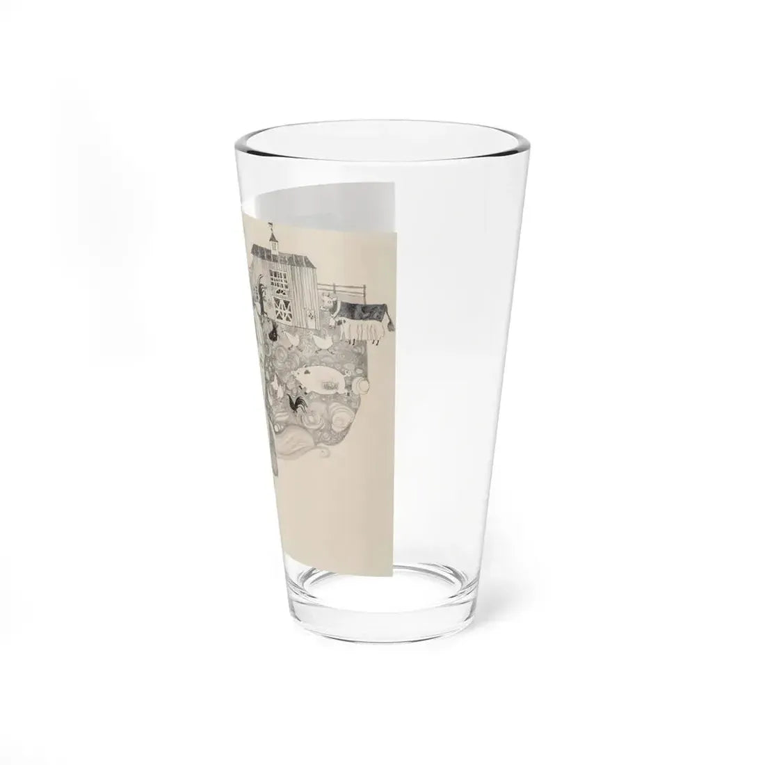 Imaginary Farm - Pint Glass 16oz - Go Mug Yourself