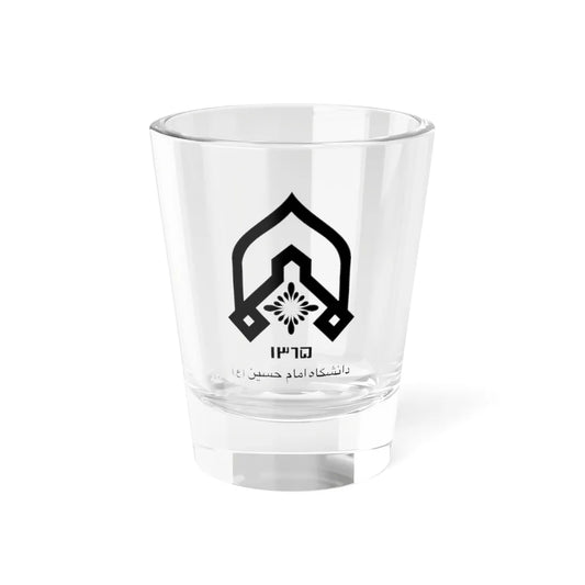 Imam Hussain University (Iran) (Coat of Arms) Shot Glass 1.5oz 1.5oz - Go Mug Yourself