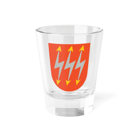 Imatran vaakuna (Finland) (Coat of Arms) Shot Glass 1.5oz 1.5oz - Go Mug Yourself