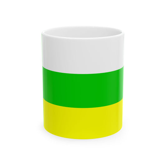Imavere valla lipp (Estonia) White Coffee Mug-11oz-Go Mug Yourself