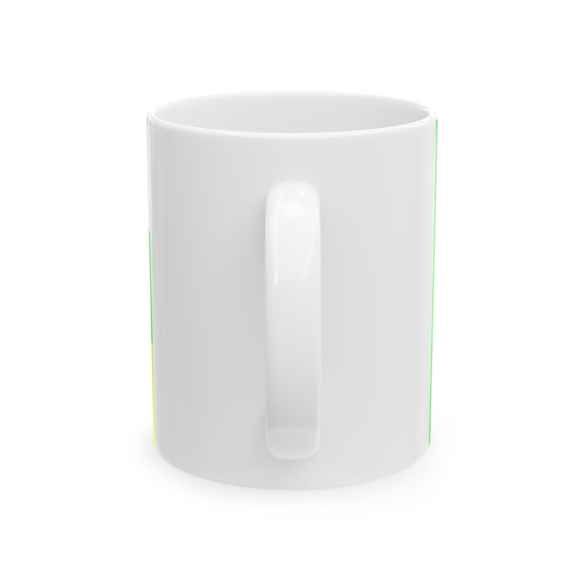 Imavere valla lipp (Estonia) White Coffee Mug-Go Mug Yourself