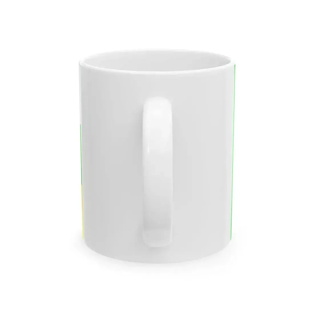 Imavere valla lipp (Estonia) White Coffee Mug - Go Mug Yourself