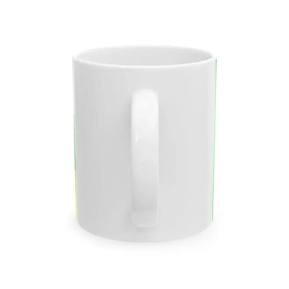 Imavere valla lipp (Estonia) White Coffee Mug - Go Mug Yourself