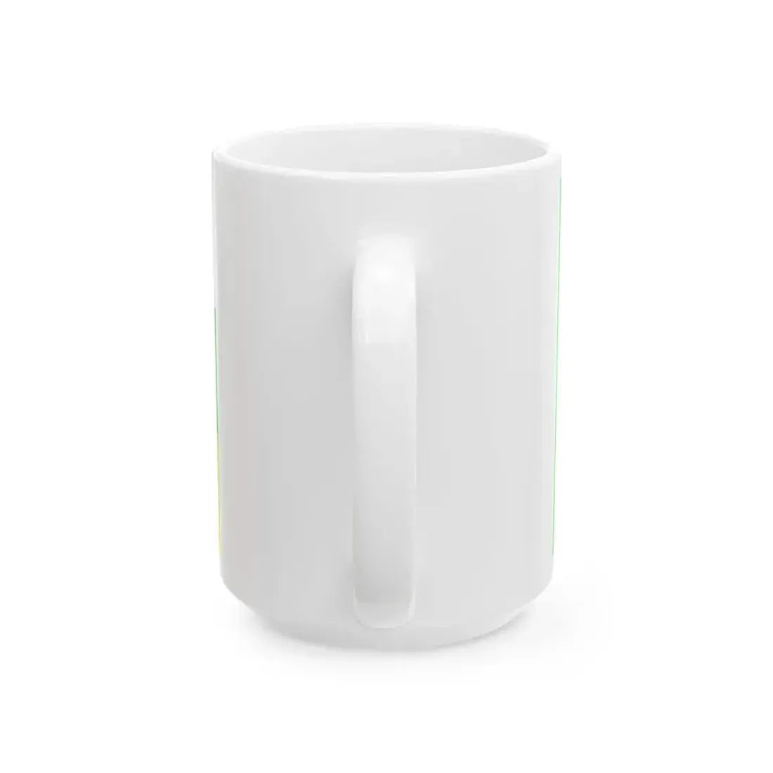 Imavere valla lipp (Estonia) White Coffee Mug - Go Mug Yourself