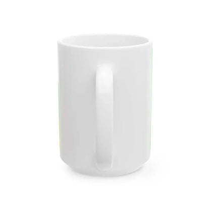 Imavere valla lipp (Estonia) White Coffee Mug - Go Mug Yourself