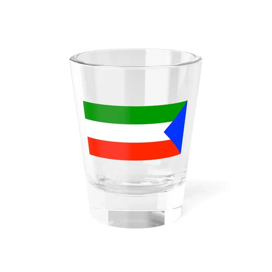 Imbabura Flag (Ecuador) Shot Glass 1.5oz 1.5oz - Go Mug Yourself