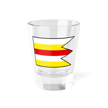Imel Komarno Flag (Slovakia) Shot Glass 1.5oz 1.5oz - Go Mug Yourself
