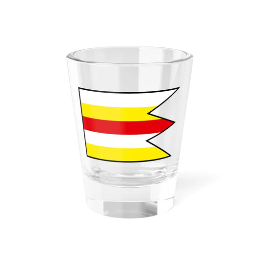 Imel Komarno Flag (Slovakia) Shot Glass 1.5oz 1.5oz - Go Mug Yourself