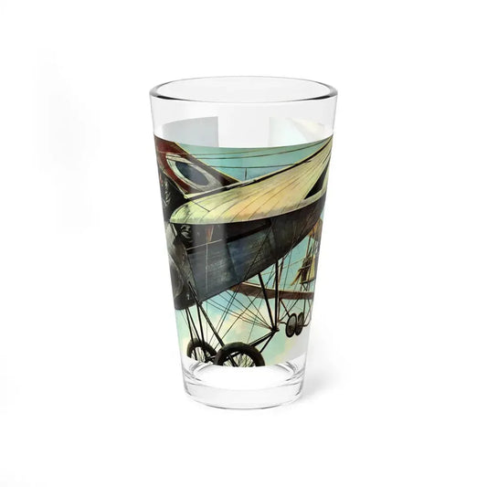 Immelmann - Mystery Killer of the Sky, Cavalier, November 1960 - Pint Glass 16oz 16oz - Go Mug Yourself