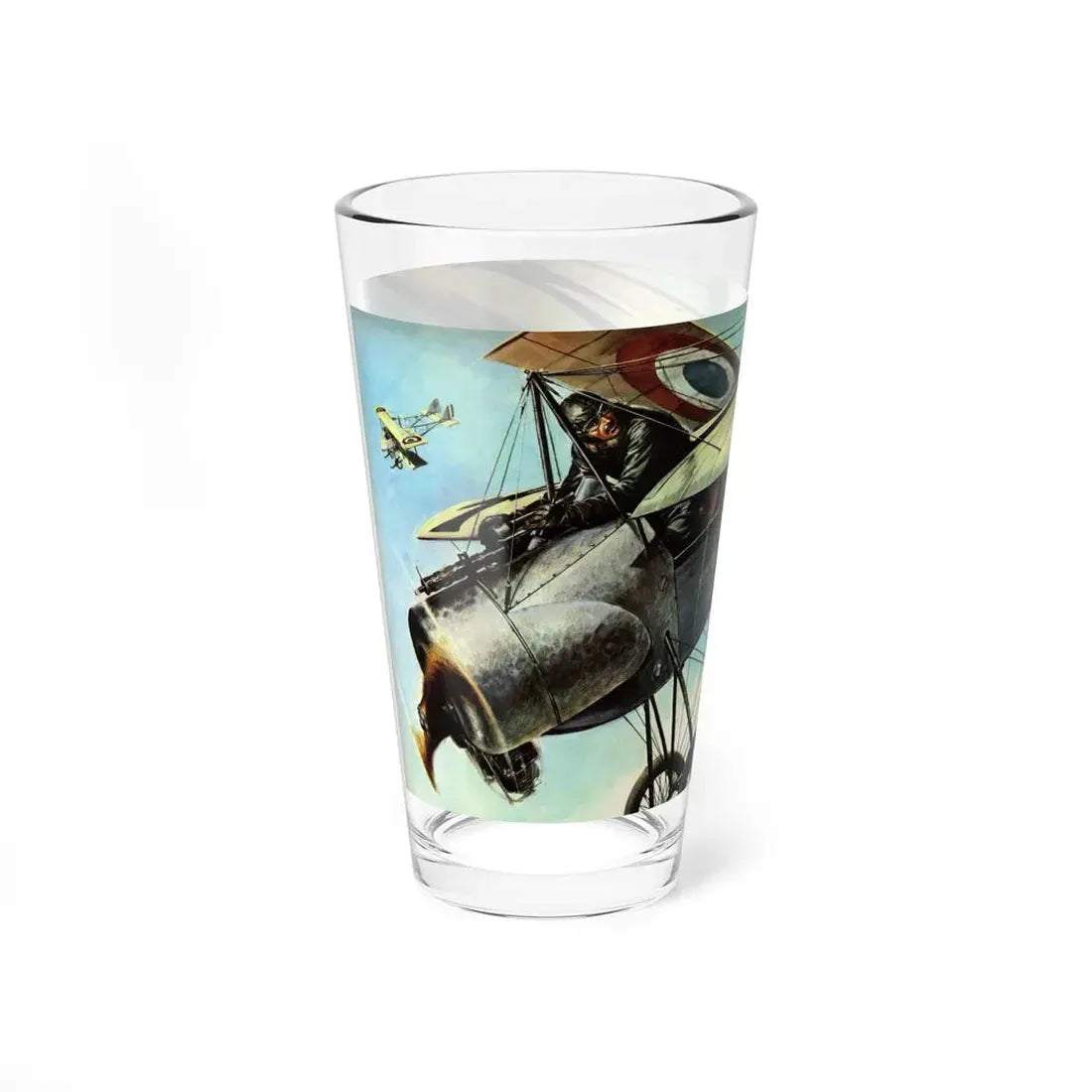 Immelmann - Mystery Killer of the Sky, Cavalier, November 1960 - Pint Glass 16oz - Go Mug Yourself