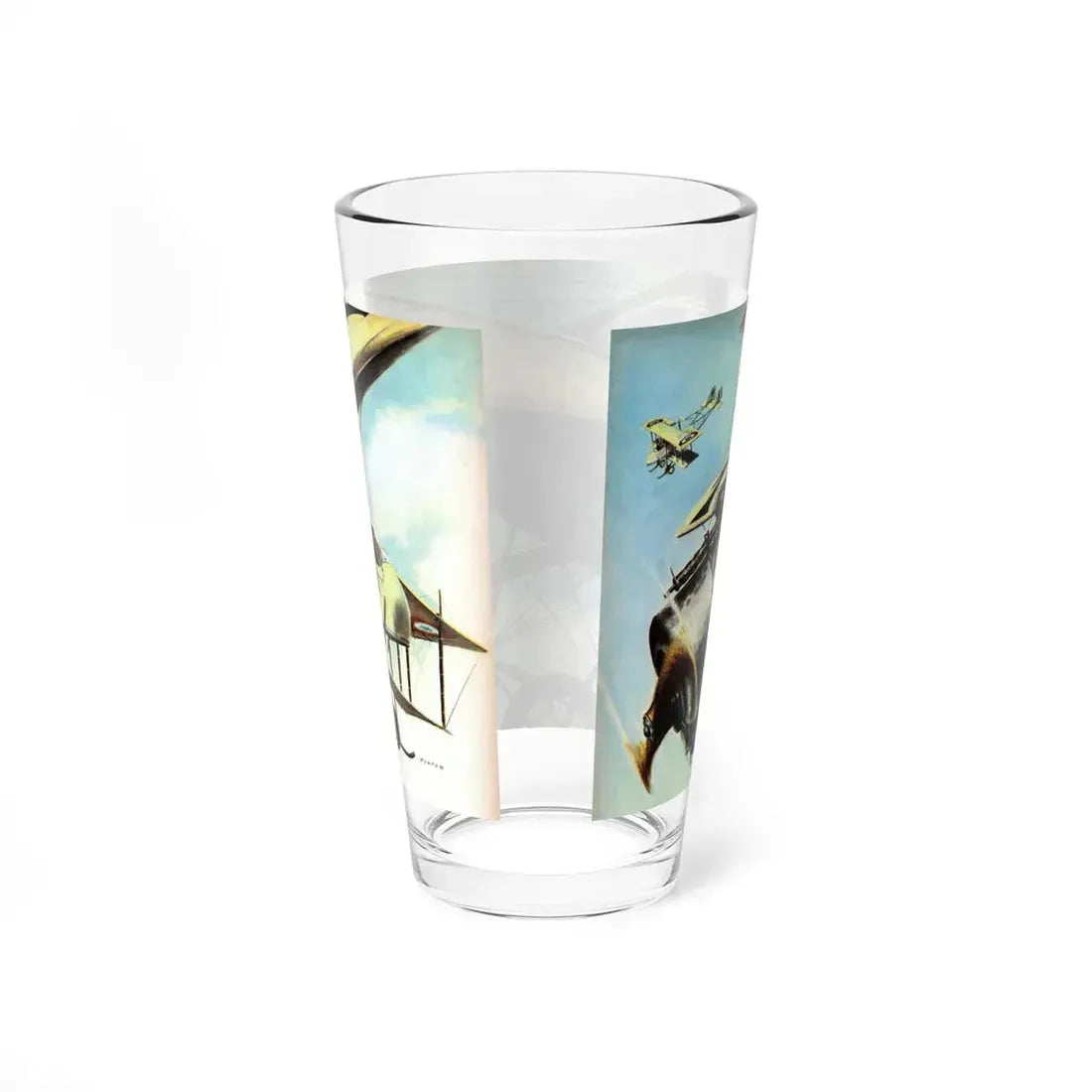 Immelmann - Mystery Killer of the Sky, Cavalier, November 1960 - Pint Glass 16oz - Go Mug Yourself