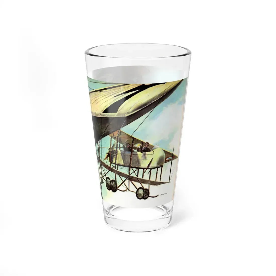 Immelmann - Mystery Killer of the Sky, Cavalier, November 1960 - Pint Glass 16oz - Go Mug Yourself