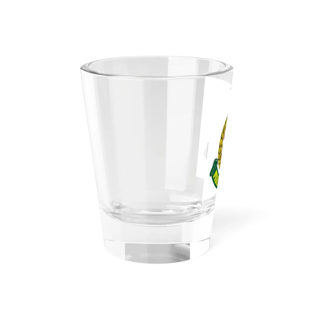 Immigration Department of Malaysia Logo (Malaysia) (Coat of Arms) Shot Glass 1.5oz - Go Mug Yourself