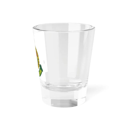 Immigration Department of Malaysia Logo (Malaysia) (Coat of Arms) Shot Glass 1.5oz - Go Mug Yourself