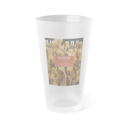 IMMORAL TALES 1973 Movie Poster - Frosted Pint Glass 16oz 16oz Frosted - Go Mug Yourself