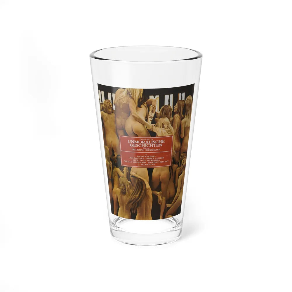 IMMORAL TALES 1973 Movie Poster - Pint Glass 16oz-16oz-Go Mug Yourself