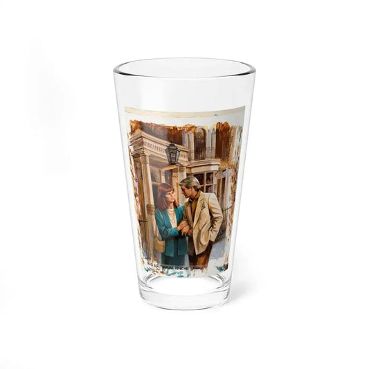 Immune to Love, Harlequin Romance 2842, Paperback Novel Cover, 1986 - Pint Glass 16oz 16oz - Go Mug Yourself