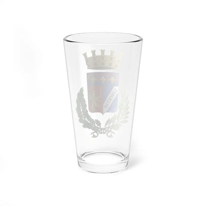 Imola-Stemma (Italy) (Coat of Arms) Pint Glass 16oz - Go Mug Yourself