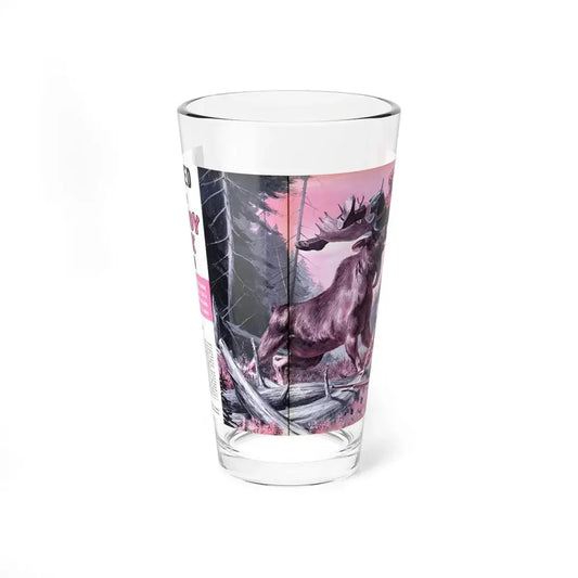Impaled on the Bloody Rack of Death, Man's Life, July 1960 - Pint Glass 16oz 16oz - Go Mug Yourself