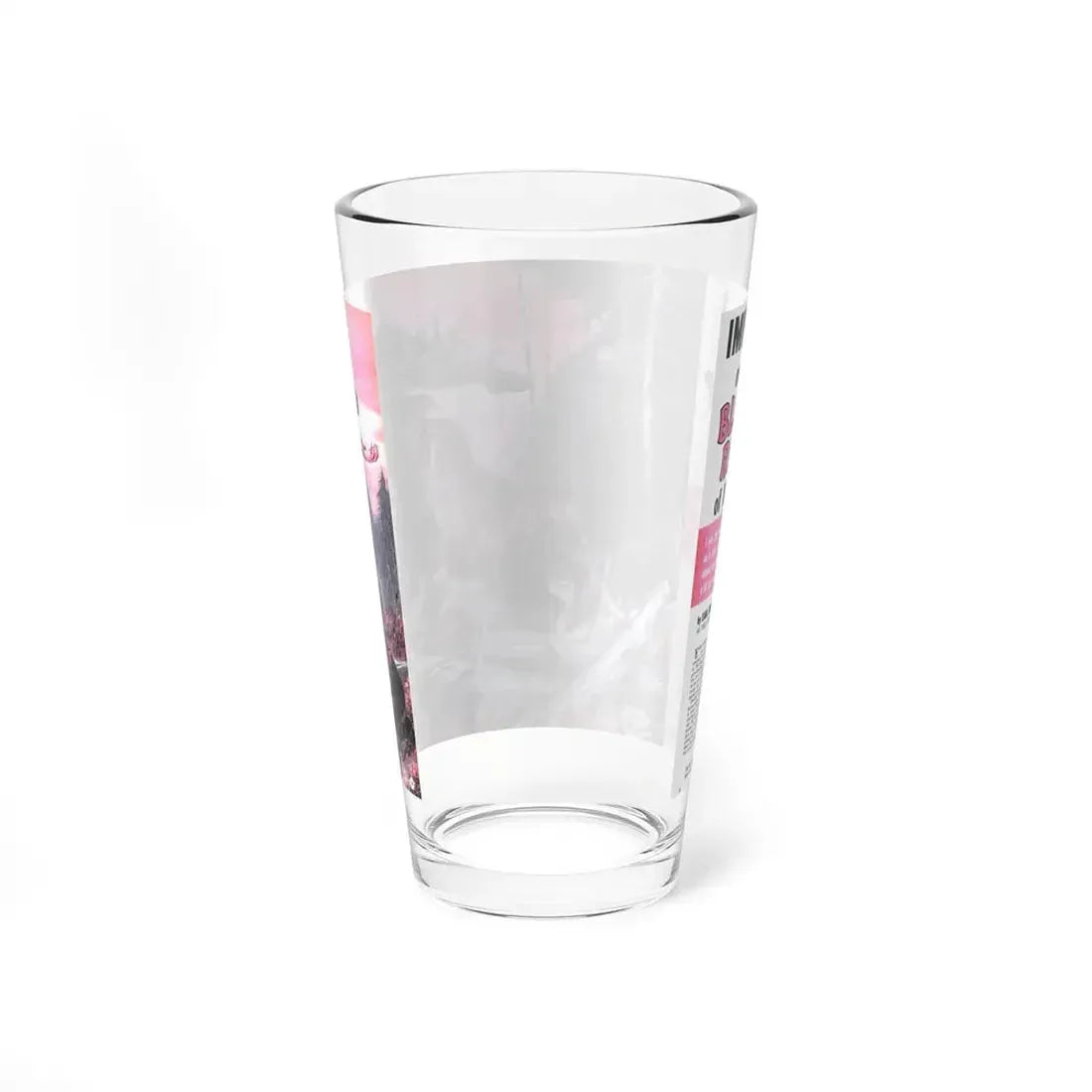 Impaled on the Bloody Rack of Death, Man's Life, July 1960 - Pint Glass 16oz - Go Mug Yourself